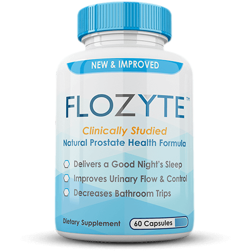 FloZyte - 1 Bottle for Prostate Health