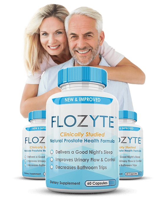 FLoZyte - Natural Prostate Health Formula