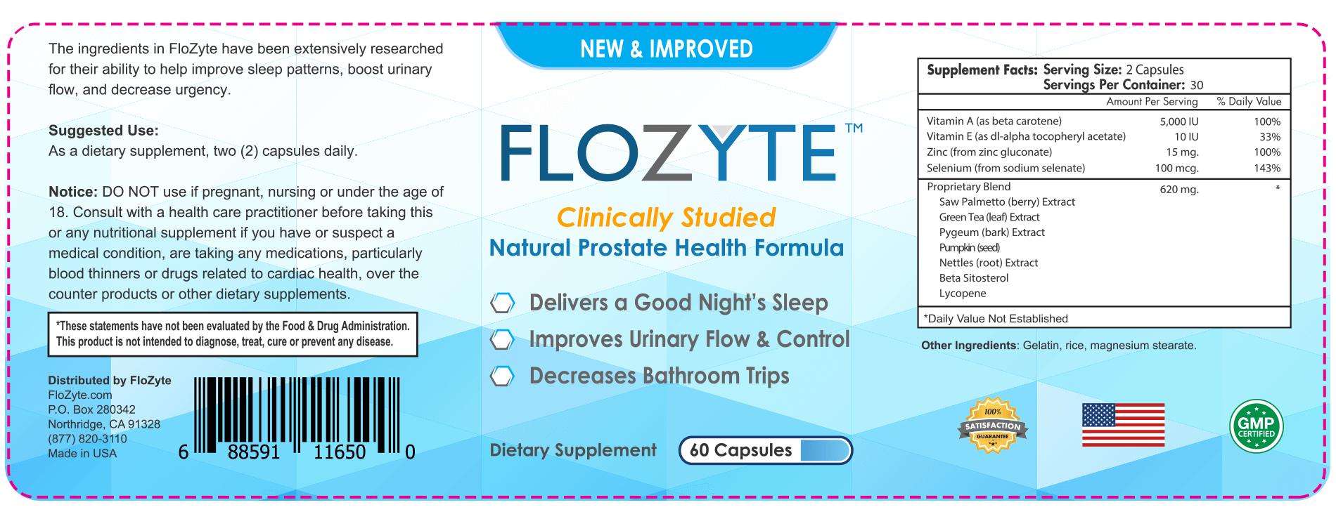 FloZyte Label